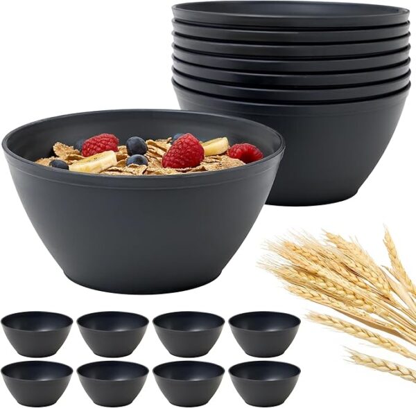 Stackable Cereal Bowls