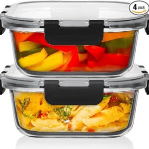 Glass Food Storage